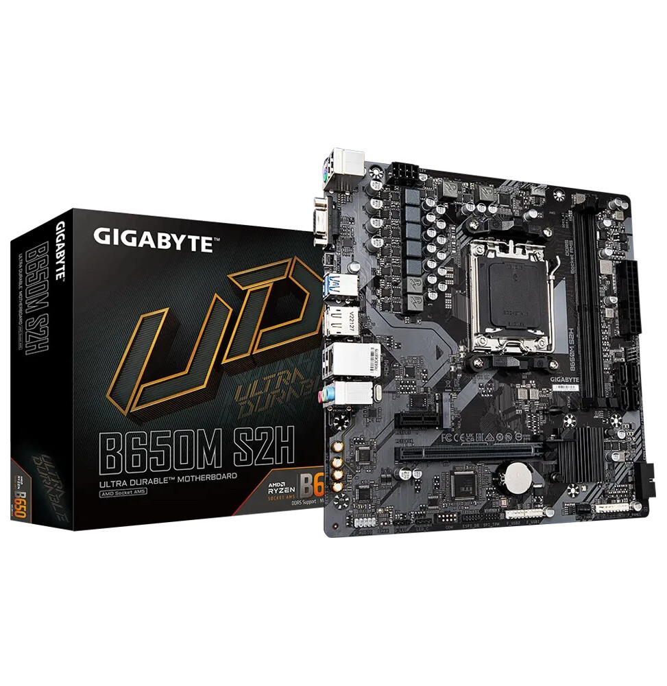 Gigabyte GA-B650M S2H (AM5) (D)