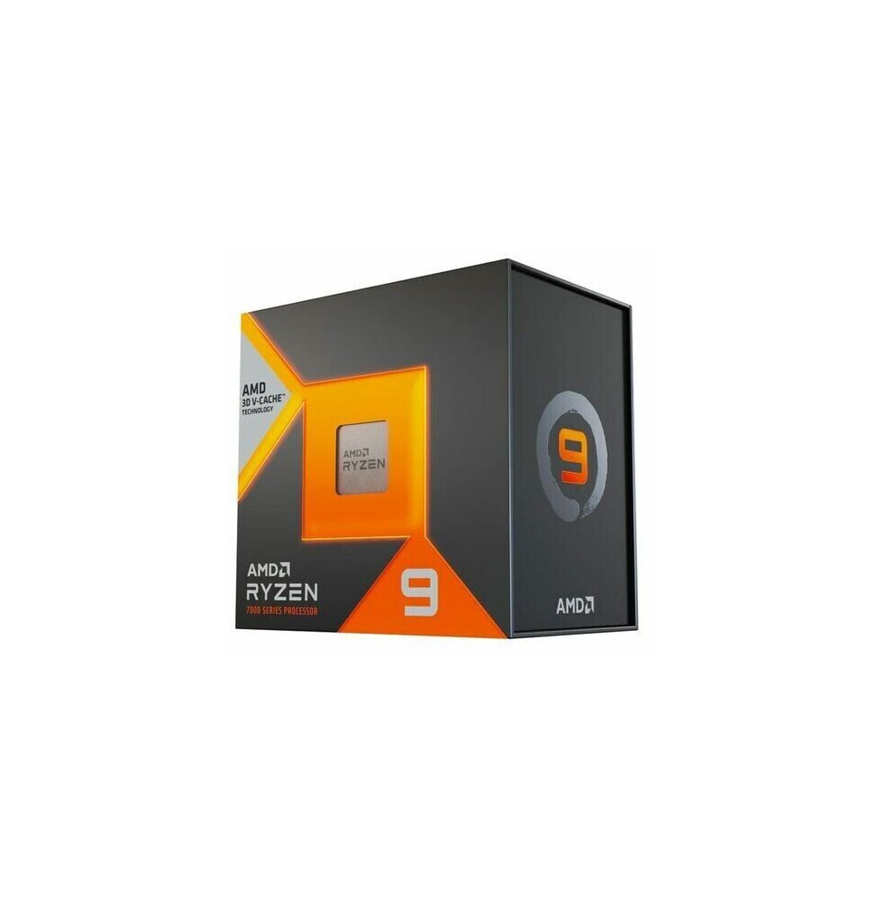 AMD Ryzen 9 7900X3D Box AM5 (4,400GHz) 100-100000909WOF