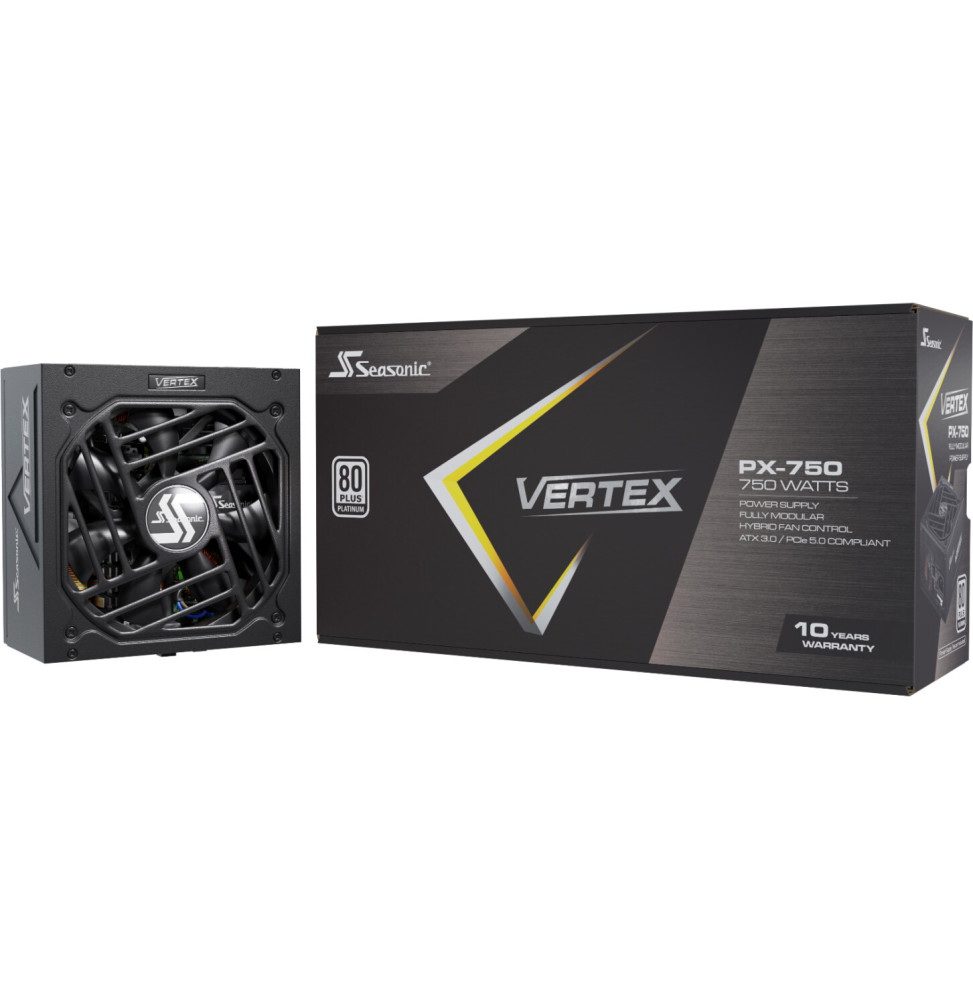 Power SupplySeasonic VERTEX PX-750 - ATX 3.0