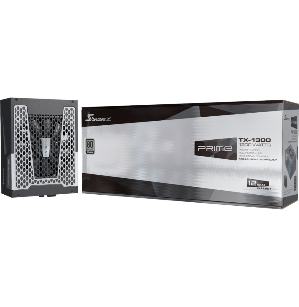 Power SupplySeasonic Prime PRIME-TX-1300-ATX30 1600W Titanium