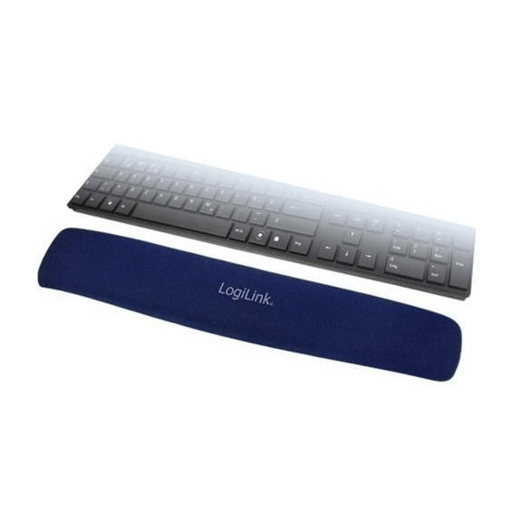 LogiLink Tastatur Gel Handballenauflage, blau ID0045