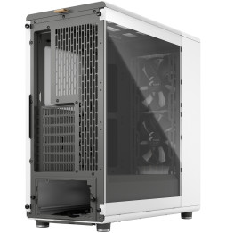 PC- Case Fractal Design North Chalk White TG