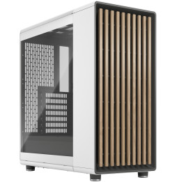 PC- Case Fractal Design North Chalk White TG