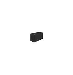 LogiLink Kabelbox 235x115x120mm schwarz KAB0060