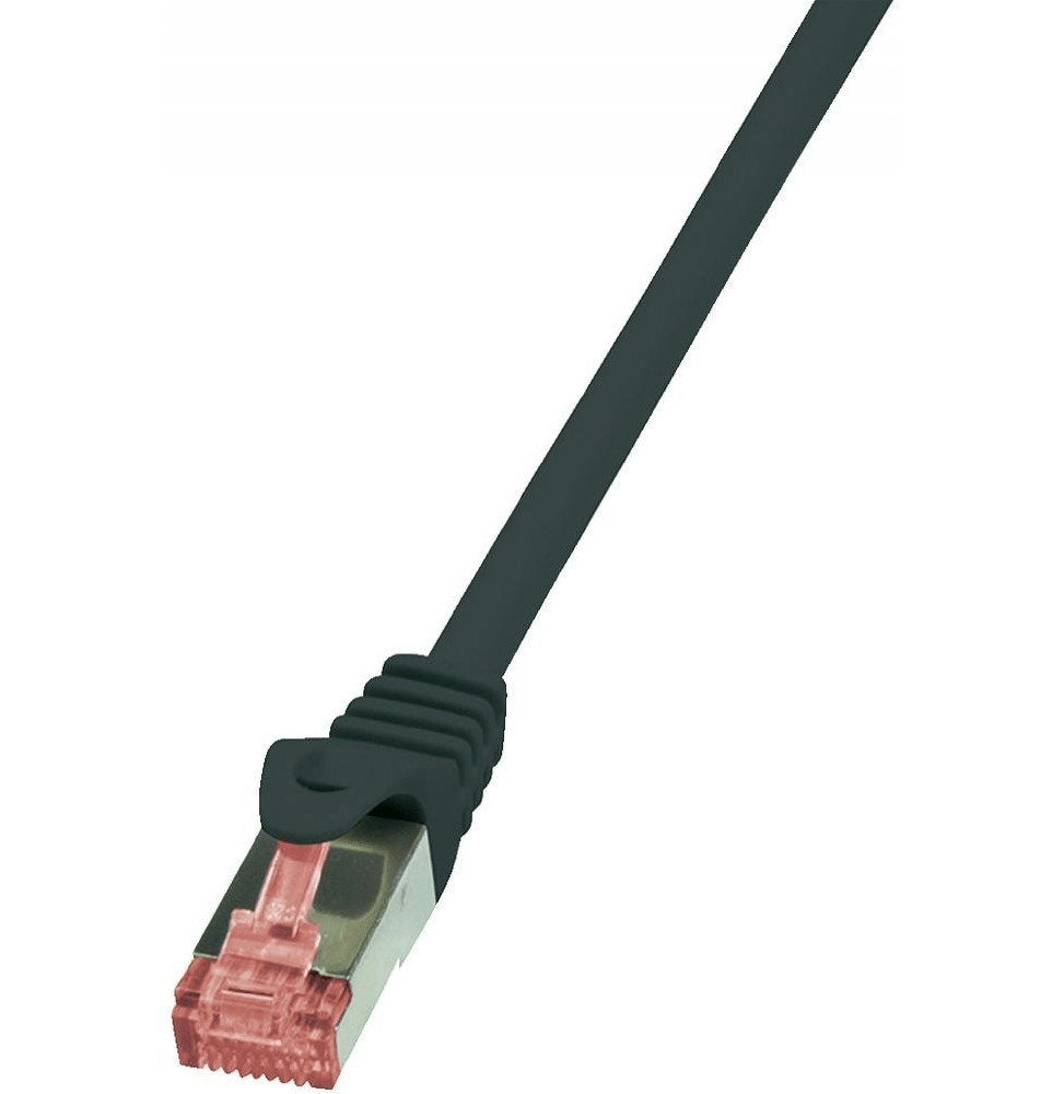 Kabel Patchkabel CAT.6 0,50m Logilink Grau CQ2022S