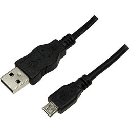 Kabel LogiLink USB 2.0 Kabel USB-A/M zu Micro-USB/M 1,8 m CU0034