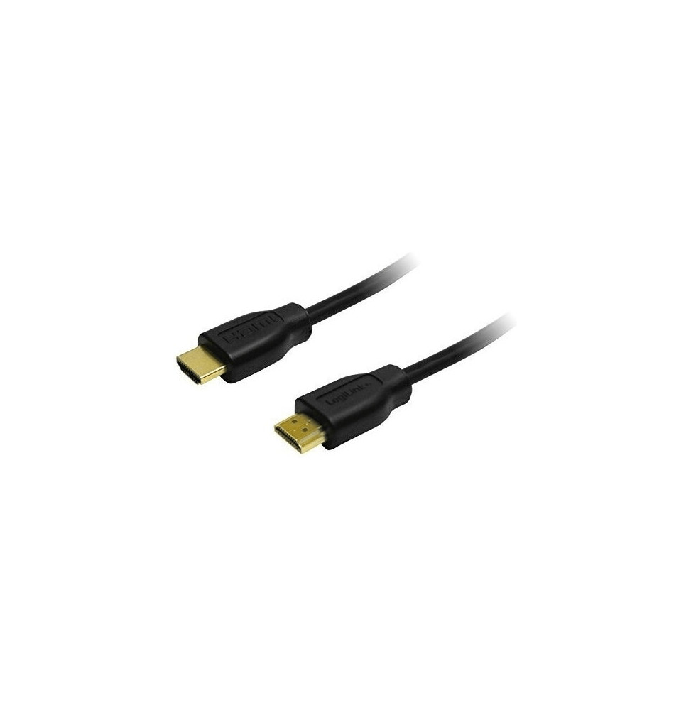Kabel LogiLink HDMI-Kabel A/M zu A/M 4K/30 Hz 2m CH0037