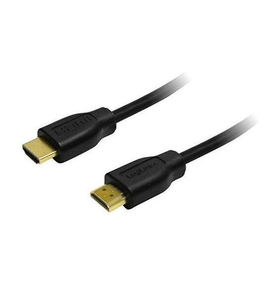 Kabel LogiLink HDMI-Kabel A/M zu A/M 4K/30 Hz 2m CH0037