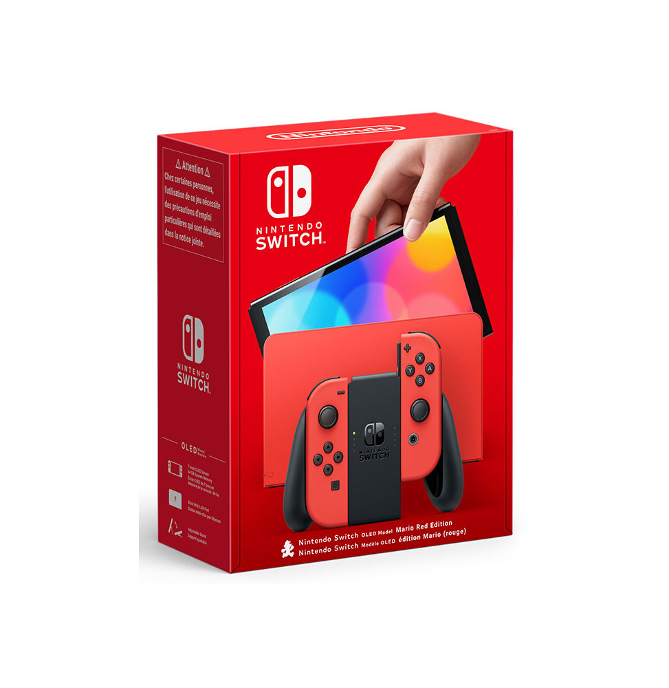 NINTENDO Switch OLED Mario Red Edition