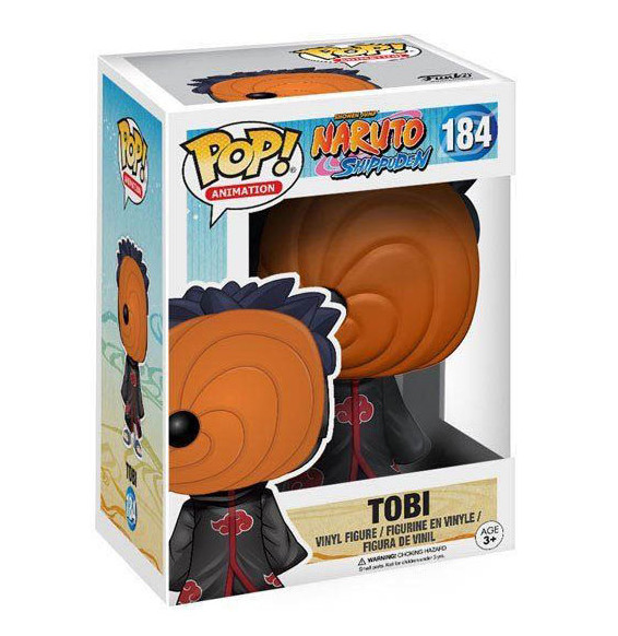 FUNKO POP Naruto Tobi 184