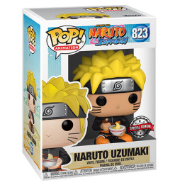 FUNKO POPS Naruto Shippuden Naruto Uzumaki w/Noodles 823
