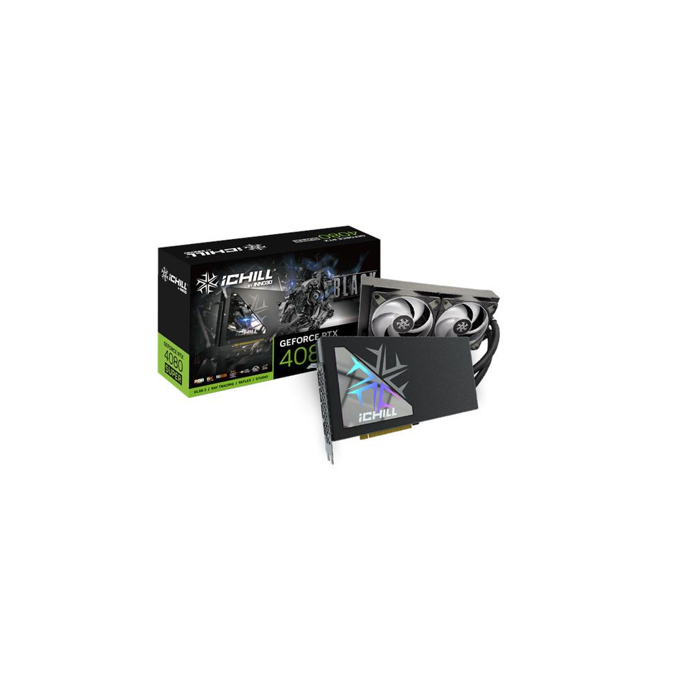 VGA Inno3D GeForce® RTX 4080 16GB SUPER iCHILL Black