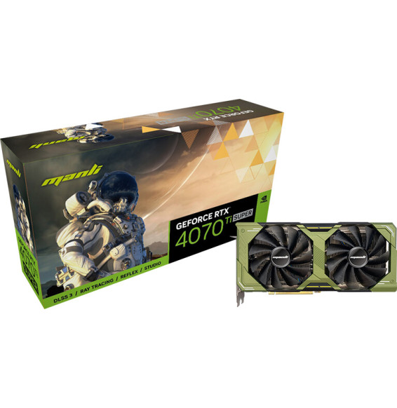 VGA Man GeForce® RTX 4070 Ti 16GB SUPER