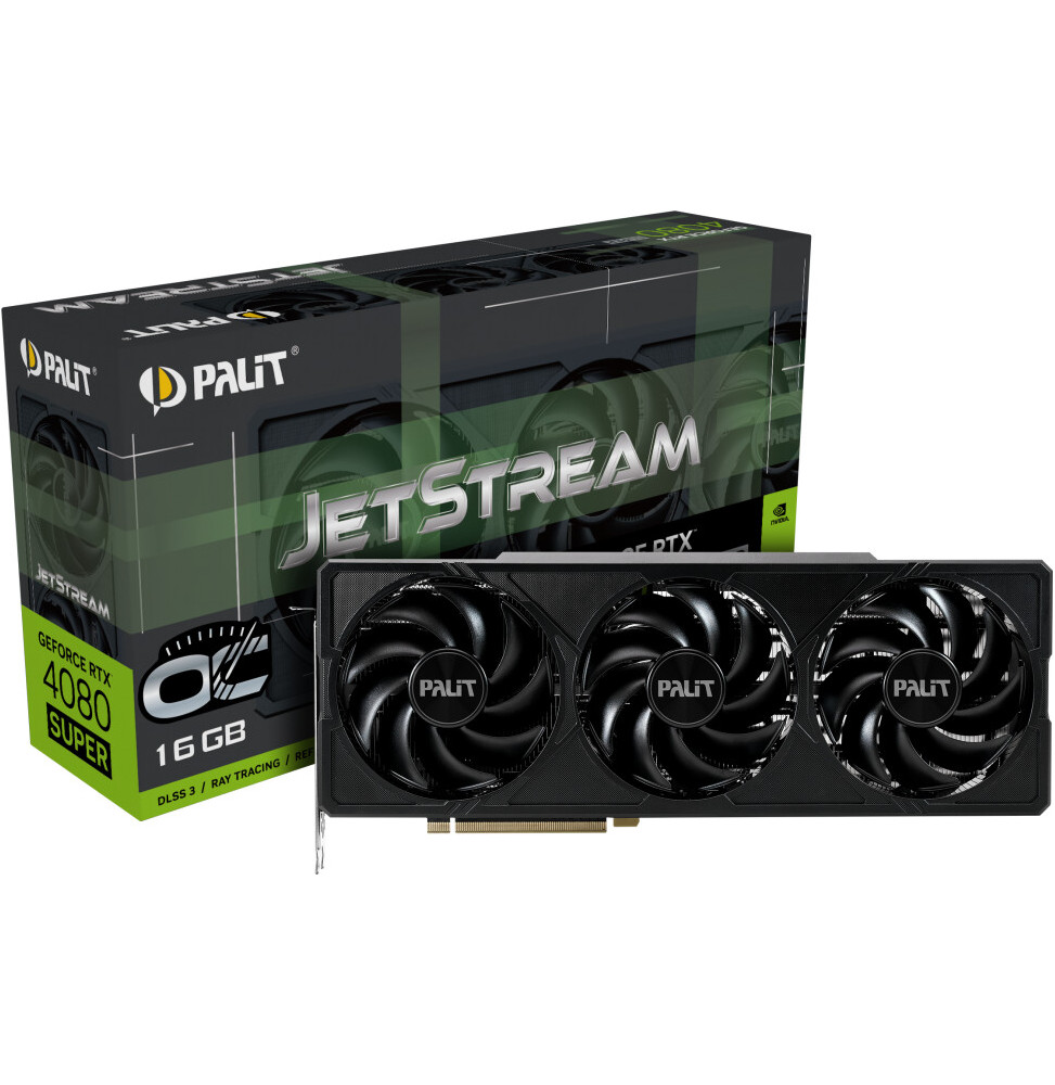 VGA Palit GeForce® RTX 4080 Super 16GB JetStream OC