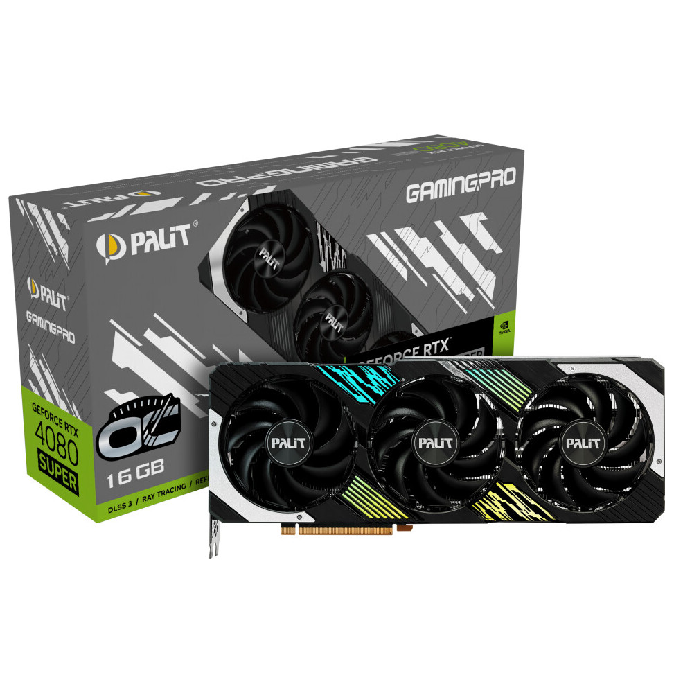 VGA Palit GeForce® RTX 4080 Super 16GB Gaming Pro OC