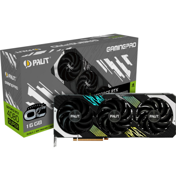 VGA Palit GeForce® RTX 4080 Super 16GB Gaming Pro OC
