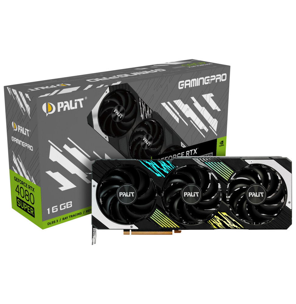 VGA Palit GeForce® RTX 4080 Super 16GB Gaming Pro