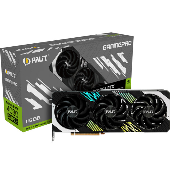 VGA Palit GeForce® RTX 4080 Super 16GB Gaming Pro