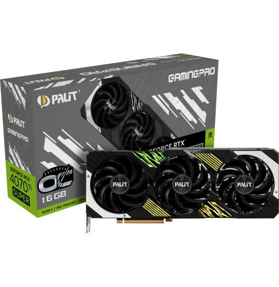 VGA Palit GeForce® RTX 4070 Ti Super 16GB Gaming Pro OC