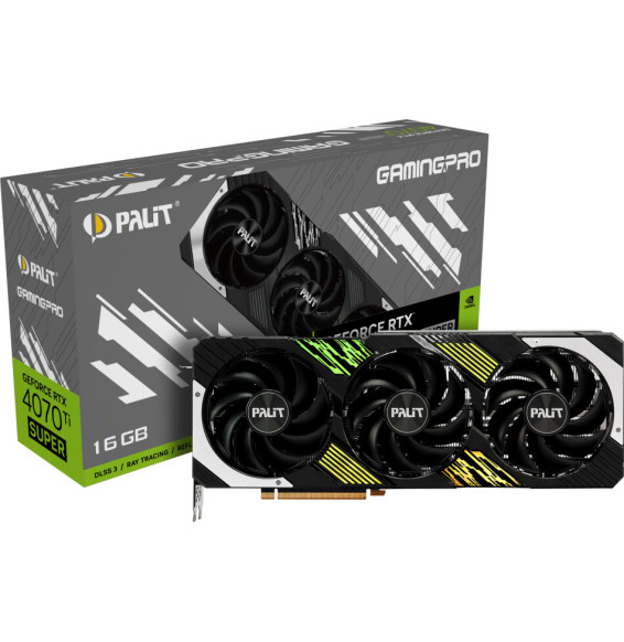 VGA Palit GeForce® RTX 4070 Ti Super 16GB Gaming Pro