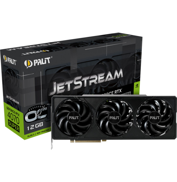 VGA Palit GeForce® RTX 4070 Super 12GB JetStream OC