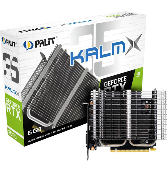 VGA Palit GeForce® RTX 3050 6GB KalmX