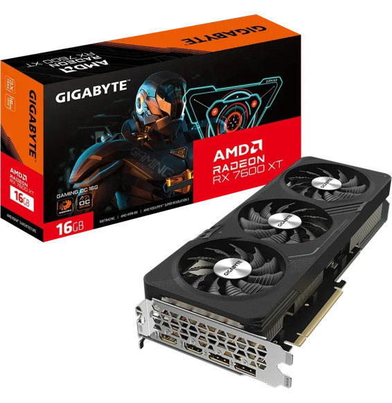 VGA Gigabyte Radeon RX 7600 XT GAMING 16GB OC