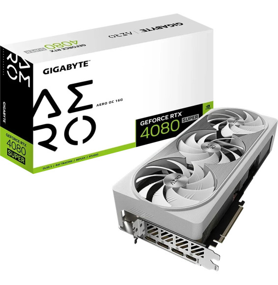 VGA Gigabyte GeForce® RTX 4080 SUPER 16GB AERO OC