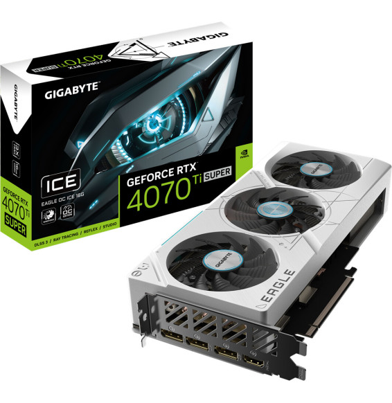 VGA Gigabyte GeForce® RTX 4070 Ti SUPER 16GB EAGLE OC