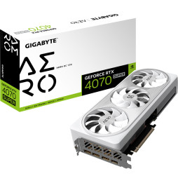 VGA Gigabyte GeForce® RTX 4070 SUPER 12GB AERO OC