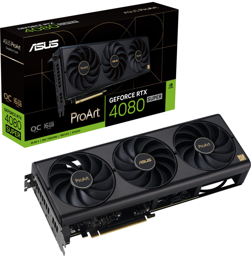 VGA Asus GeForce® RTX 4080 Super 16GB PROART OC