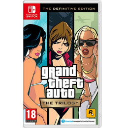 Grand Theft Auto The Trilogy (CIAB) - Nintendo Switch