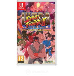 Ultra Street Fighter 2 Final Challengers - Nintendo Switch