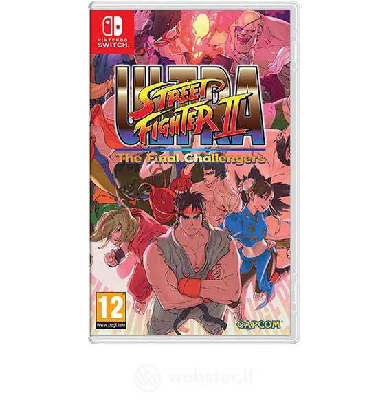 Ultra Street Fighter 2 Final Challengers - Nintendo Switch