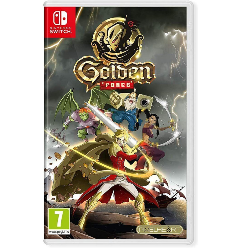 Golden Force Limited Edition - Nintendo Switch