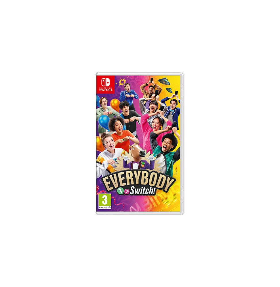 Everybody 1-2-Switch! - Nintendo Switch