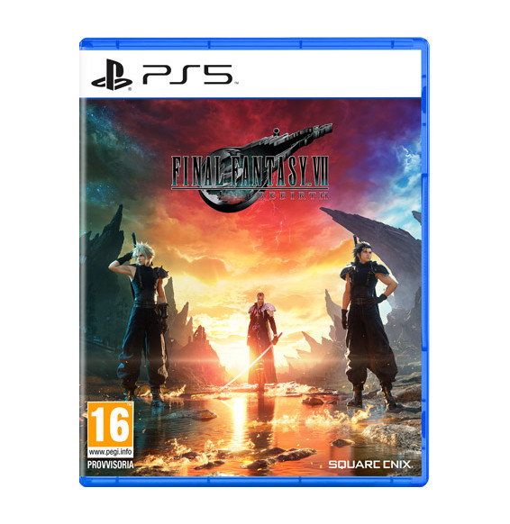 PS5- Final Fantasy VII Rebirth - PlayStation 5