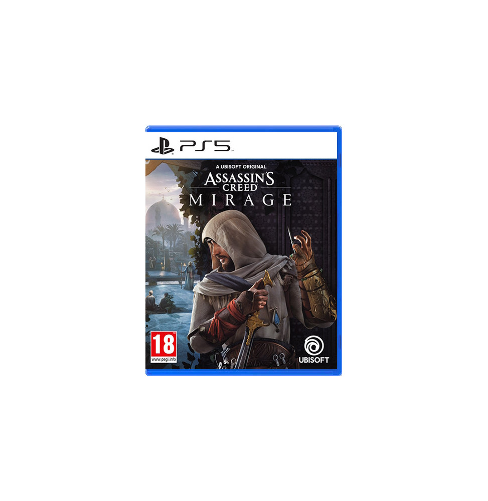PS5 - Assassin's Creed Mirage - PlayStation 5