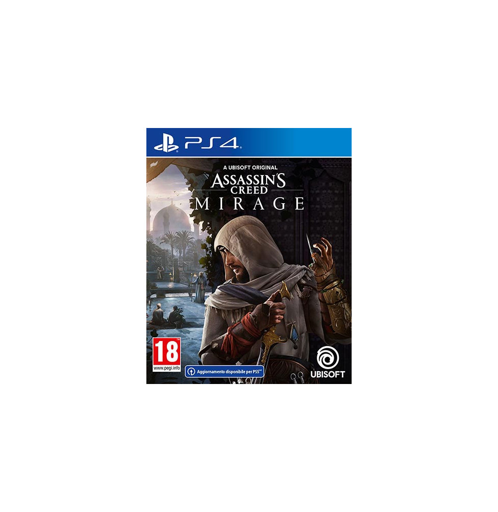 PS4 - Assassin's Creed Mirage - PlayStation 4