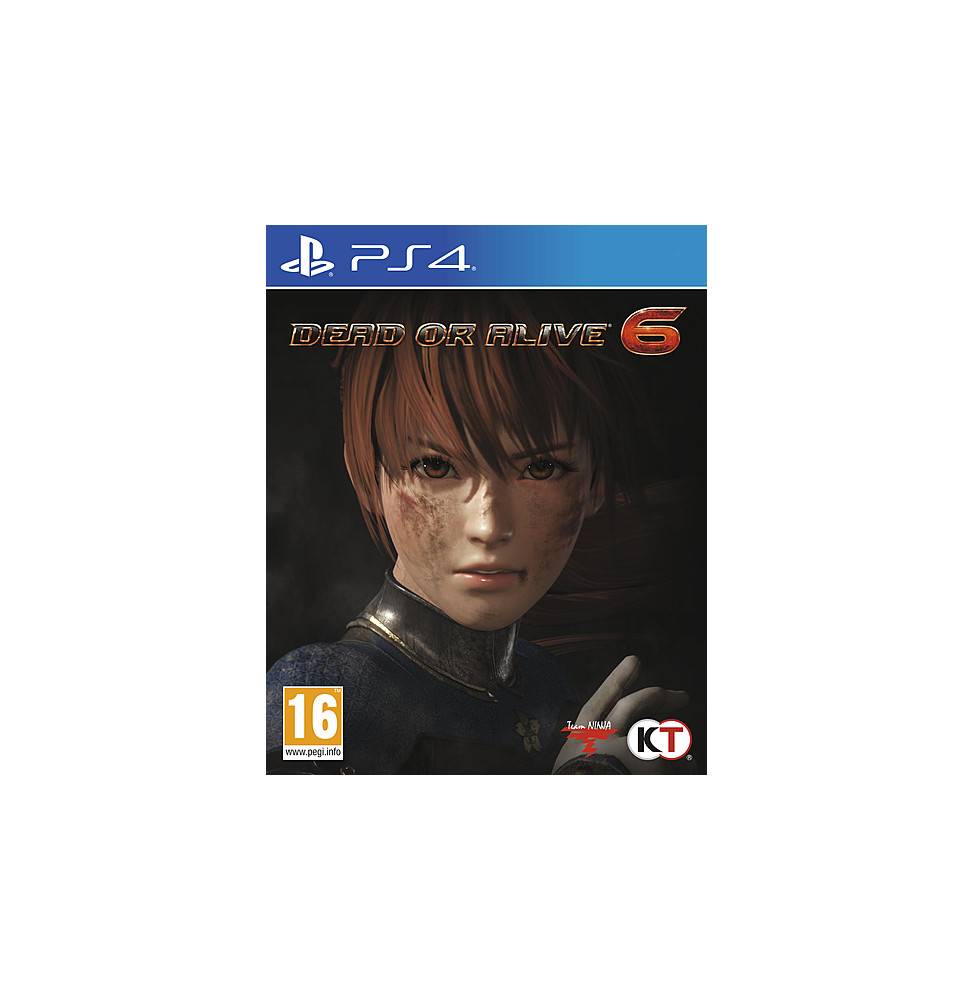 PS4 - Dead or Alive 6 - PlayStation 4