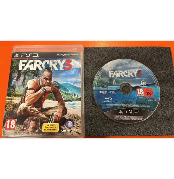 Far Cry3 PS3 usato in ottime condizioni