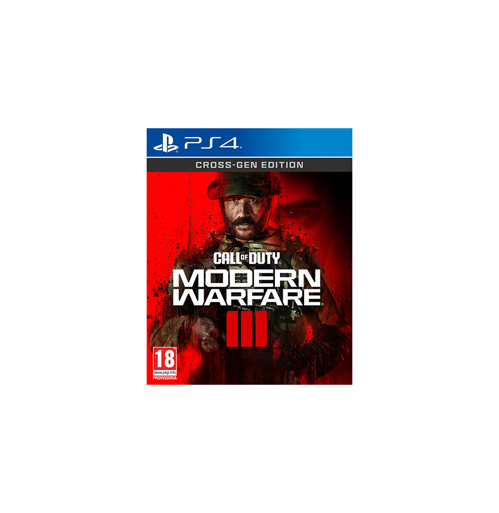 PS4 - Call of Duty Modern Warfare III - PlayStation 4