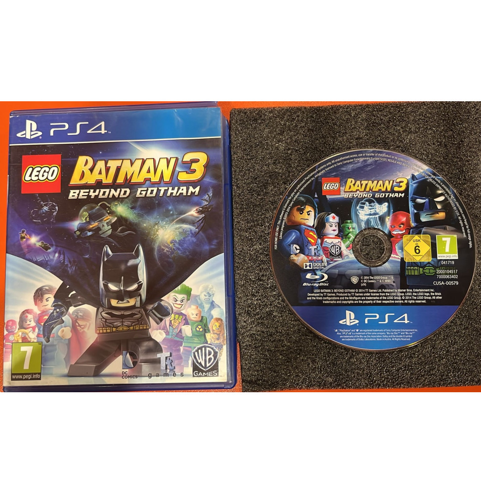 PS4 Lego  Batman 3 Beyond Gotham usato in ottime condizioni