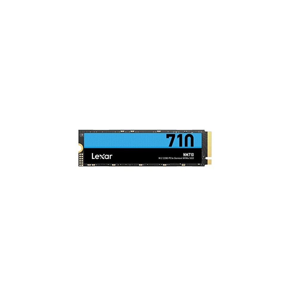 SSD Lexar 500GB NM710 LNM710X500G-RNNNG  PCIe M.2 NVME PCIe 4.0 x4