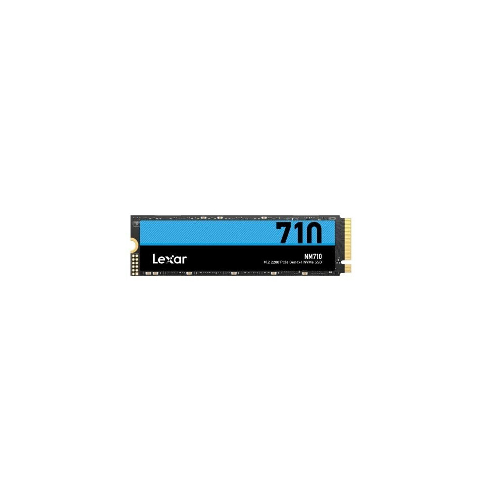 SSD Lexar 2TB NM710 LNM710X002T-RNNNG  PCIe M.2 NVME PCIe 4.0 x4