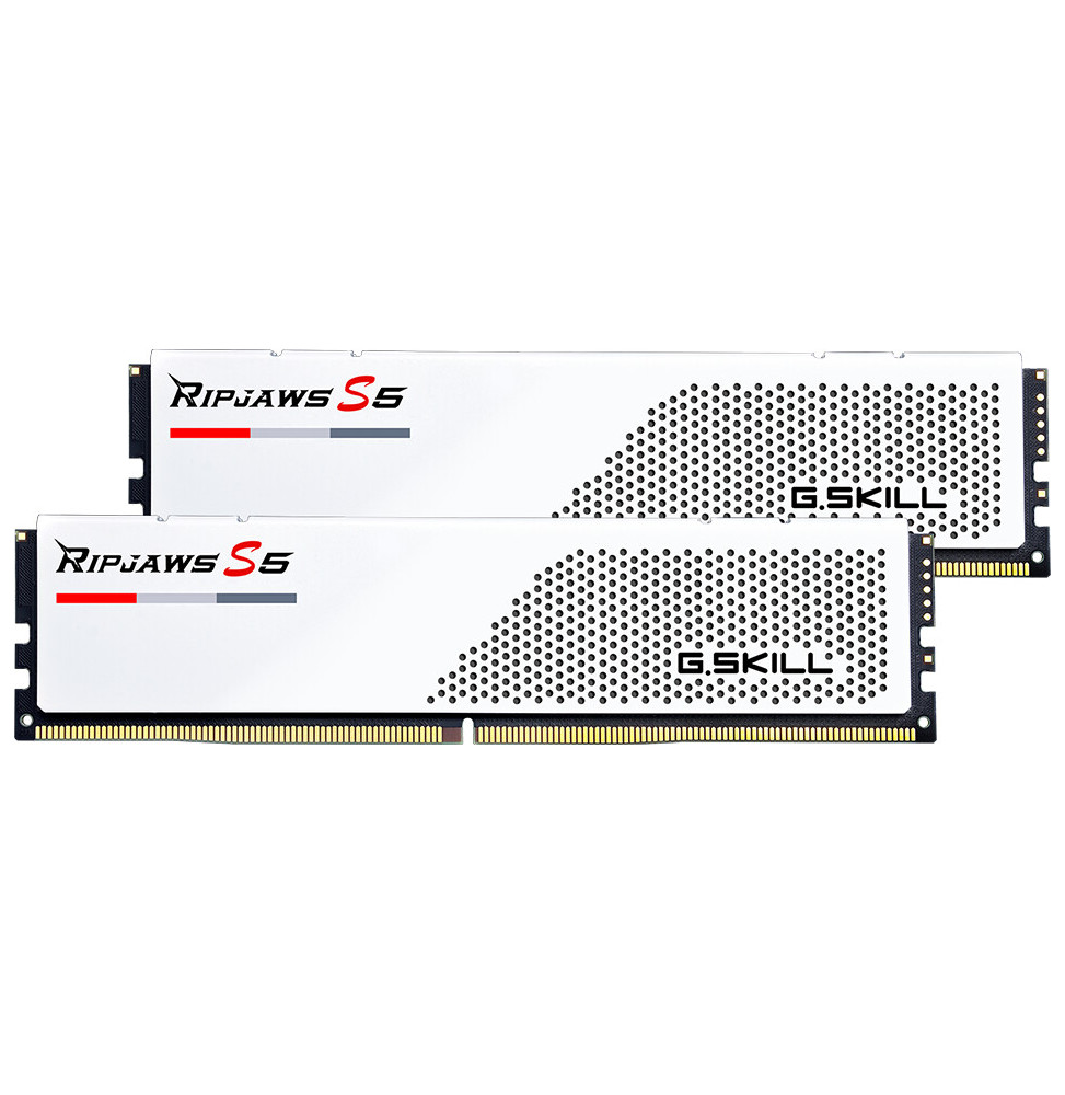 DDR5 32GB KIT 2x16GB PC 6000 G.Skill Ripjaws S5 F5-6000J3040F16GX2-RS5W