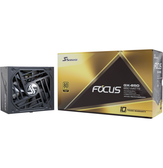 Power SupplySeasonic FOCUS-GX-850-ATX30 850W