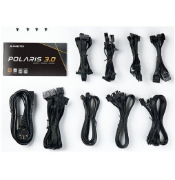 Power SupplyChieftec Polaris 3.0 Series Modular 80+Gold 850W ATX - PPS-850FC-A3