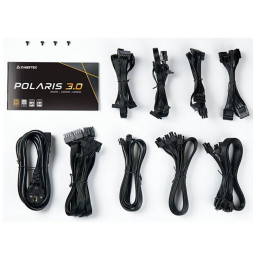 Power SupplyChieftec Polaris 3.0 Series Modular 80+Gold 1250W ATX - PPS-1250FC-A3