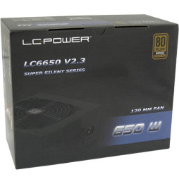 Power SupplyLC-Power Super Silent LC6650 V2.3